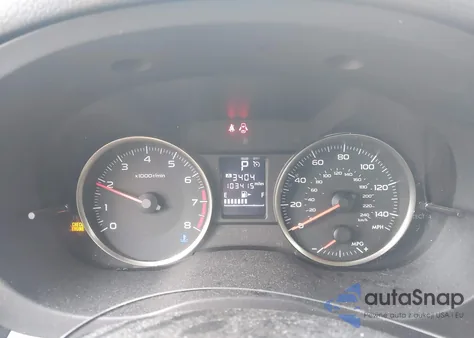 2016 Subaru Impreza 2.0I from USA, damaged, VIN JF1GJAA68GH007011